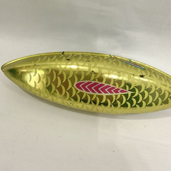 Vintage 1950’s Chein Tin Wind Up Mechanical Fish Toy Works - Picture 10 of 16